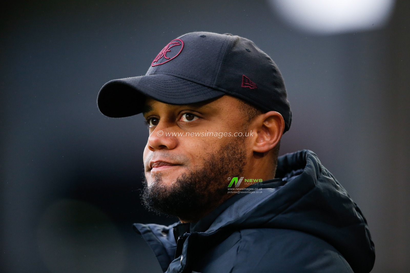 Vincent Kompany Head Coach / Manager of Burnley during the Sky Bet Championship match Sheffield United vs Burnley at Bramall Lane, Sheffield, United Kingdom, 5th November 2022

(Photo by Ben Early/News Images)