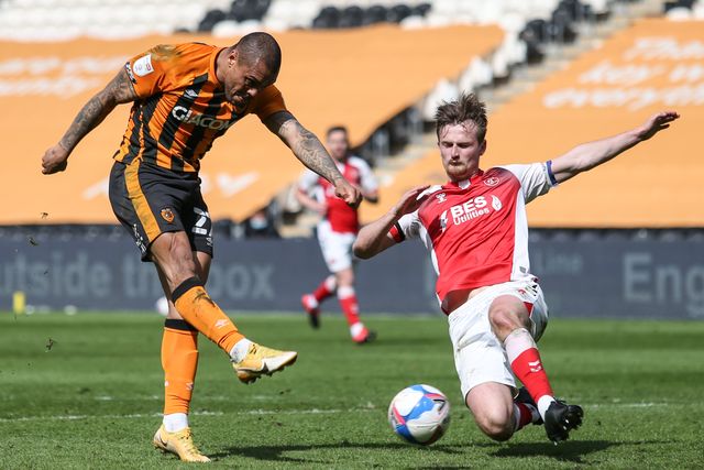 Sky Bet League 1 Hull City v Fleetwood Town
