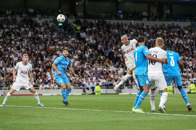 UEFA Champions League Tottenham Hotspur vs Marseille