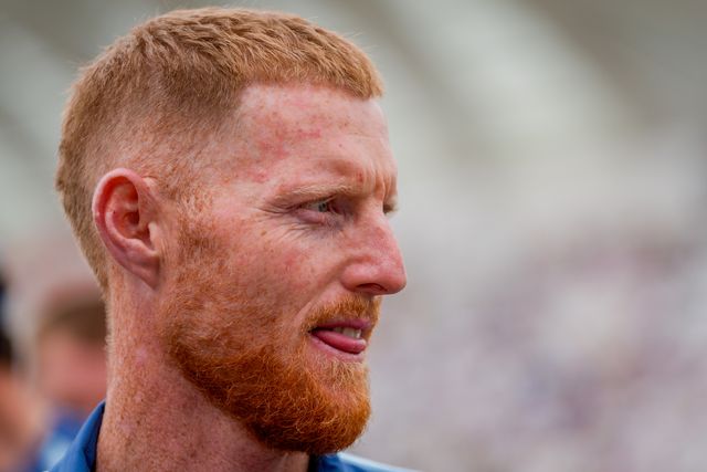 England captain Ben Stokes dejected at the end of the match which England lost during the 3rd Rothesay Test Match Day 5 match England vs New Zealand at Trent Bridge, Nottingham, United Kingdom on 29 June 2026

(Photo by Maynard Manyowa/News Images)