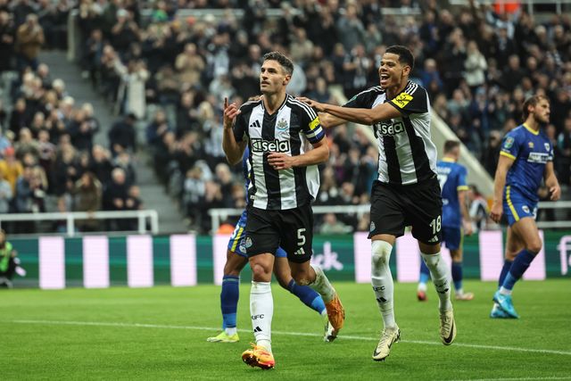 Carabao Cup 3rd Round Newcastle United v AFC Wimbledon
