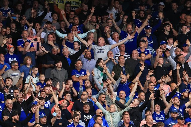 Sky Bet Championship Nottingham Forest v Cardiff City