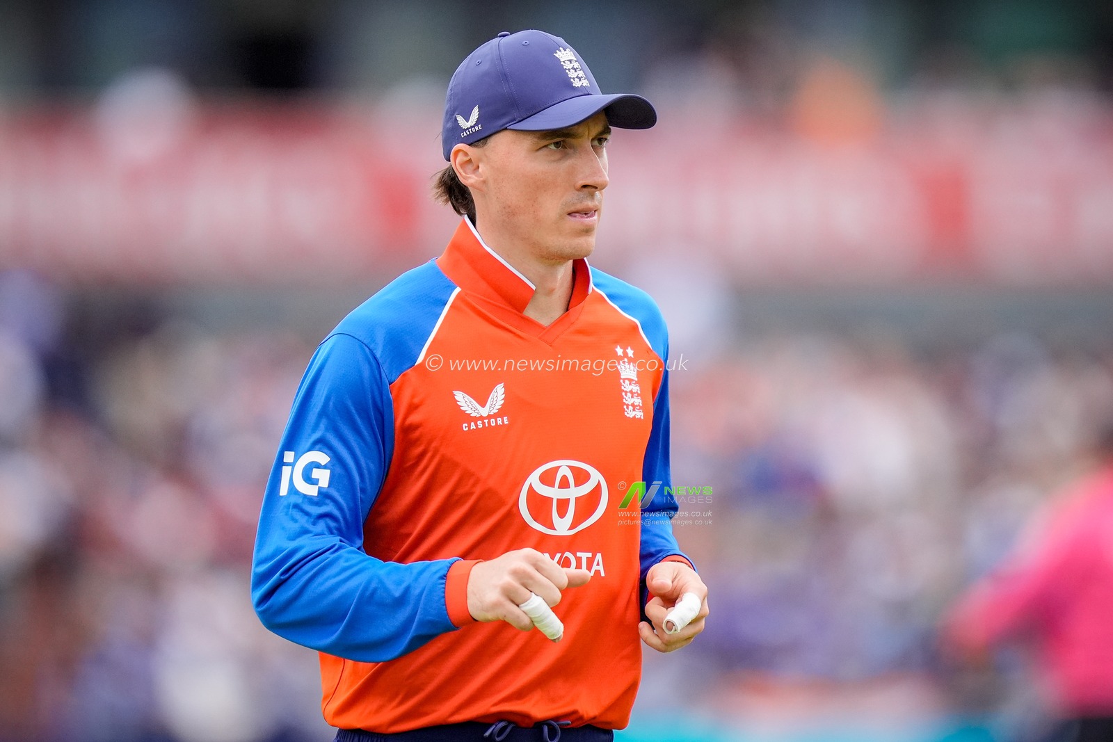 Tom Banton of England during the Second Vitality T20 International match England vs India at Old Trafford, Manchester, United Kingdom on 04 July 2026

(Photo by Maynard Manyowa/News Images)