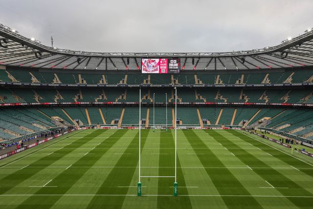 A general view of Allianz Stadium ahead of the Quilter Nations Series 2025 match England vs New Zealand at Allianz Stadium, Twickenham, United Kingdom, 15th November 2025

(Photo by Mark Cosgrove/News Images)

*** GER AUT SUI OUT ***