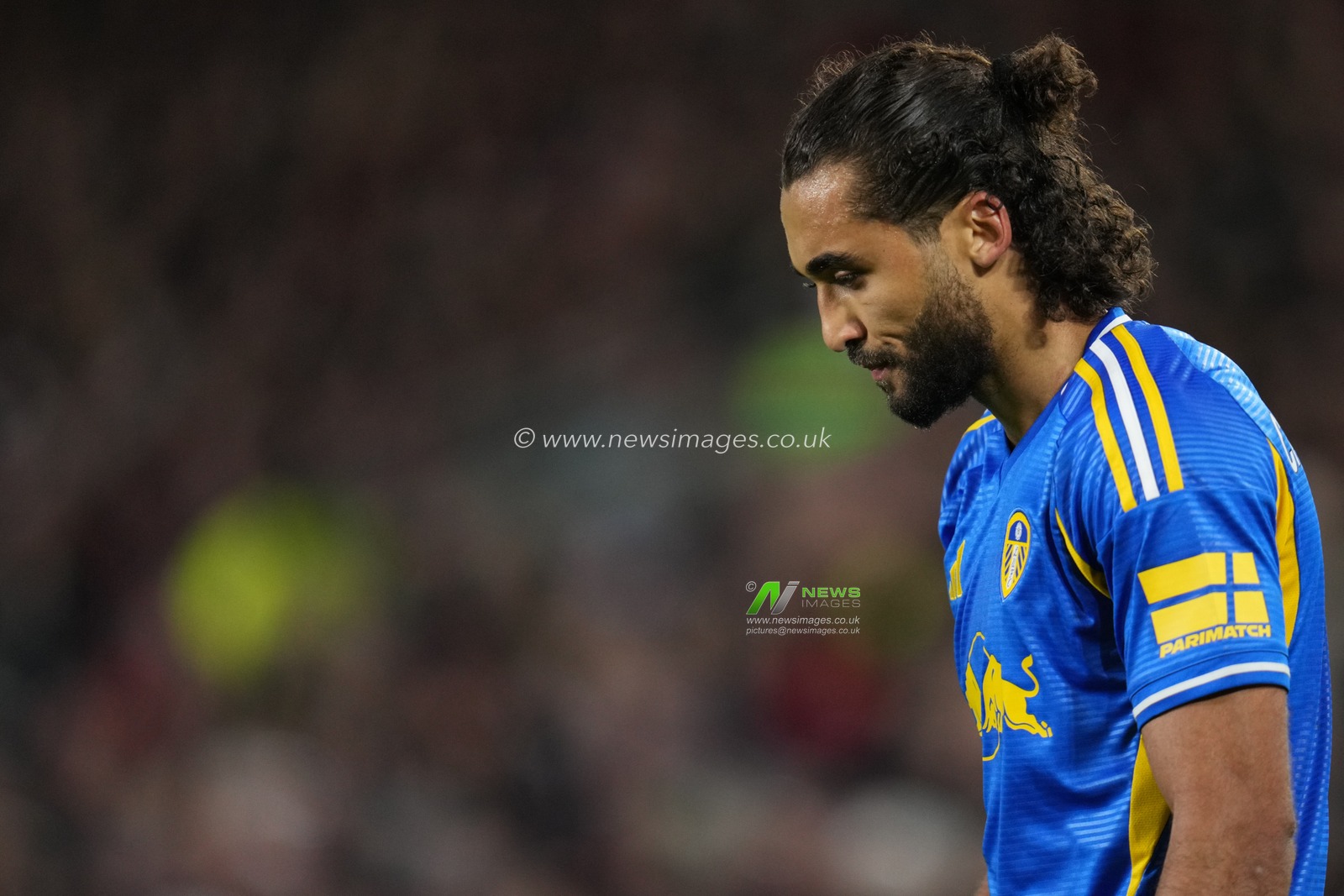 Dominic Calvert-Lewin of Leeds United during the Premier League match Brentford vs Leeds United at The Gtech Community Stadium, London, United Kingdom, 14th December 2025

(Photo by Harvey Murphy/News Images)

*** GER AUT SUI OUT ***
