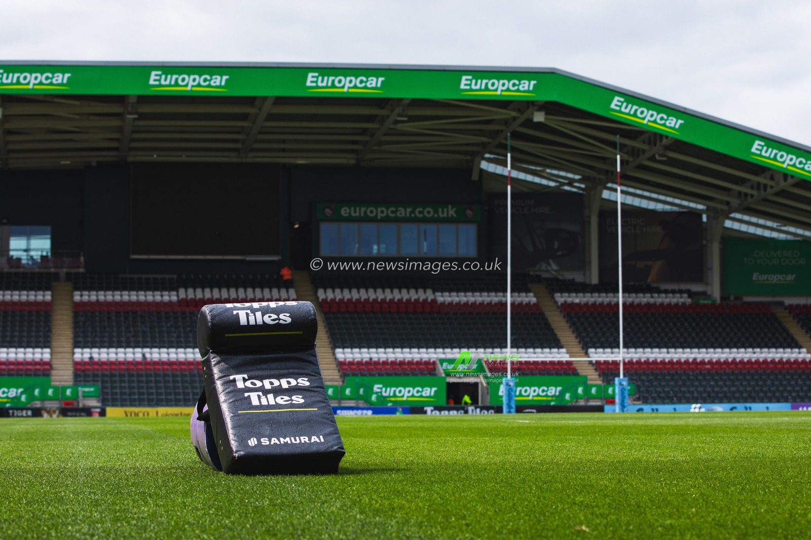 Mattioli Woods Welford Road Stadium before the Gallagher Premiership Play-off Semi-final Leicester Tigers vs Sale Sharks at Mattioli Woods Welford Road Stadium, Leicester, United Kingdom, 7th June 2025

(Photo by Craig Evans/News Images)