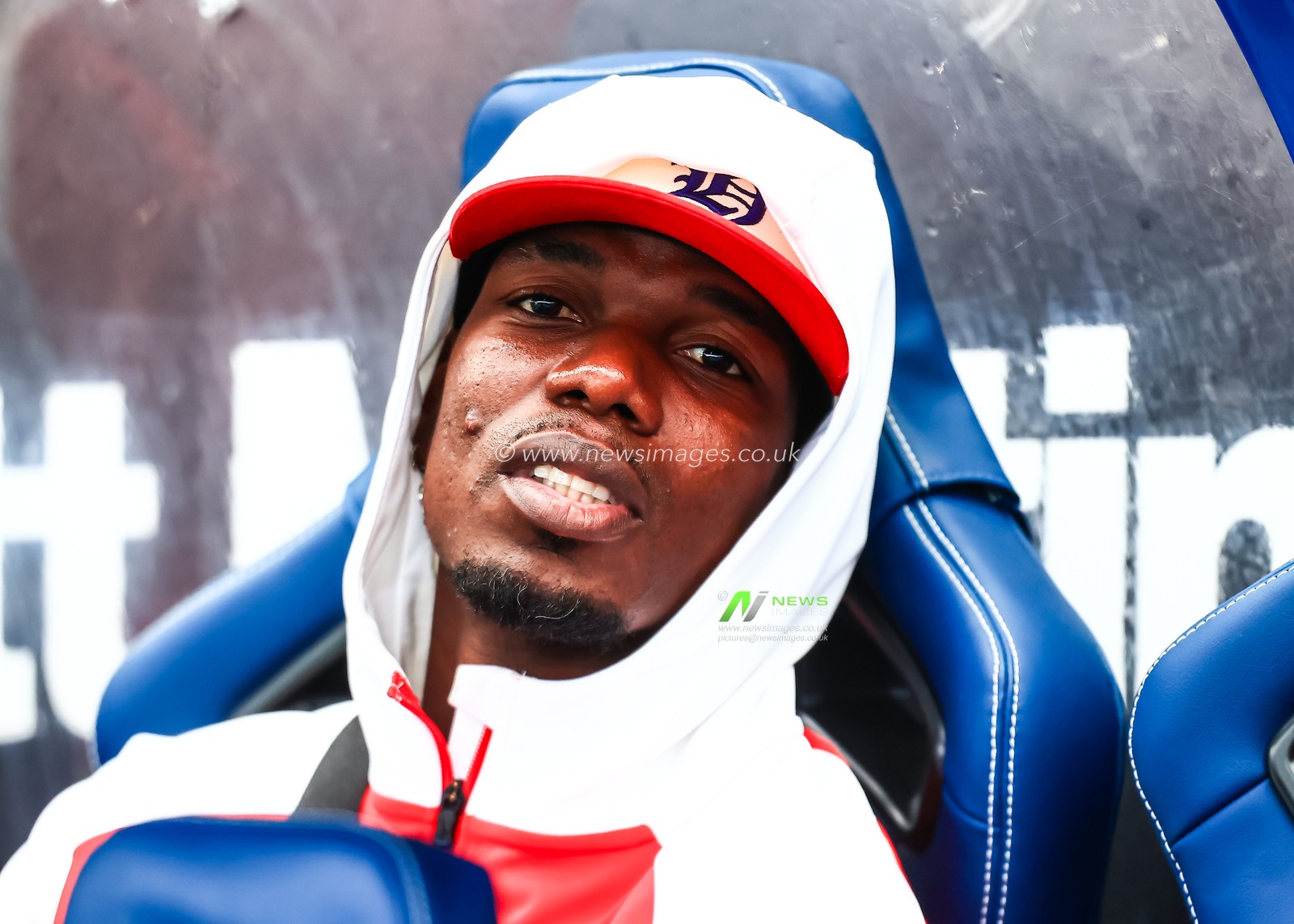 Paul Pogba of Monaco ahead of  the Pre-season friendly match Nottingham Forest vs Monaco at SMH Group Stadiumact Stadium, Chesterfield, United Kingdom, 19th July 2025

(Photo by Richard Bierton/News Images)