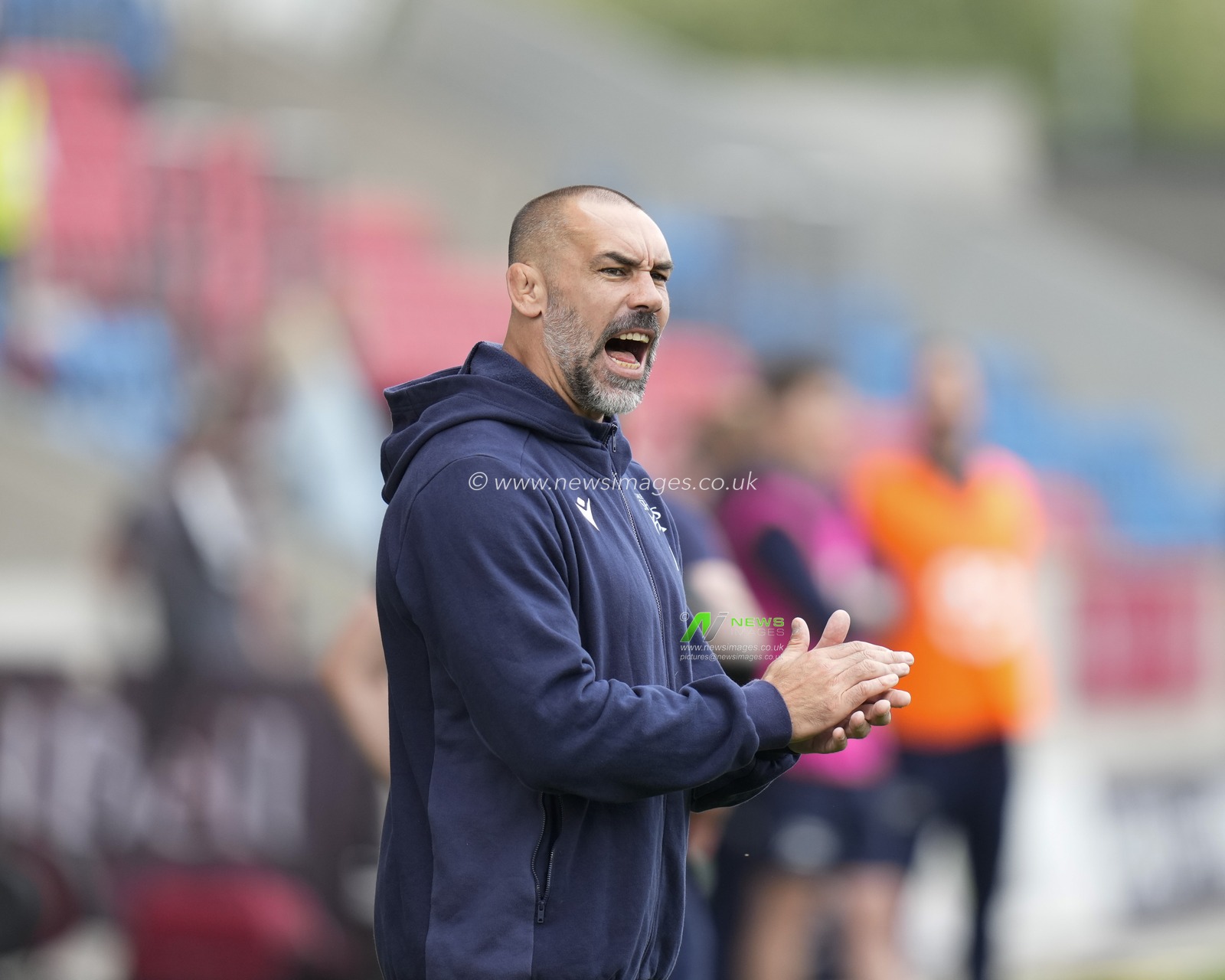 Sale Sharks Director of Rugby Alex Sanderson during the Gallagher Premiership match Sale Sharks vs Northampton Saints at AJ Bell Stadium, Eccles, United Kingdom, 11th September 2022

(Photo by Steve Flynn/News Images)