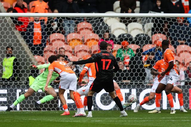Emirates FA Cup 2nd Round Blackpool v Birmingham City