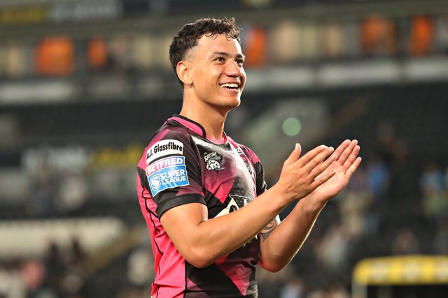 Betfred Super League Round 14 Hull FC v Castleford Tigers