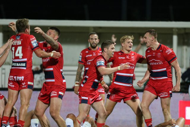 Betfred Super League Round 22 Hull KR v Toulouse