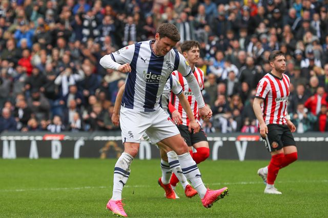 Sky Bet Championship West Bromwich Albion v Sunderland