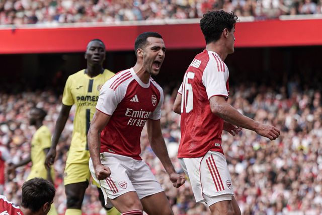 Pre-season friendly Arsenal v Villarreal