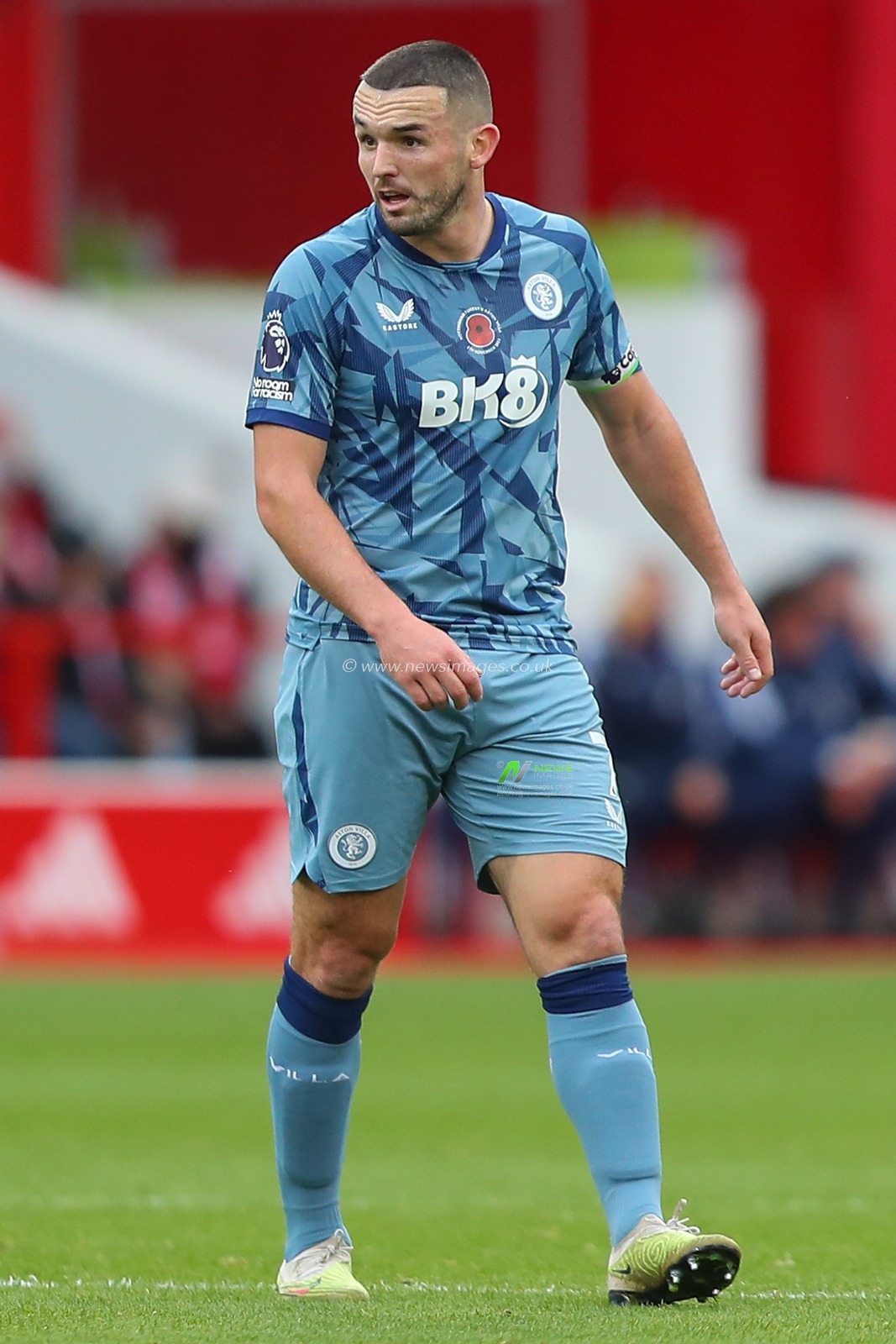 John McGinn #7 of Aston Villa during the Premier League match Nottingham Forest vs Aston Villa at City Ground, Nottingham, United Kingdom, 5th November 2023

(Photo by Gareth Evans/News Images)