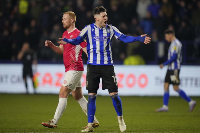 Sky Bet League 1 Sheffield Wednesday v Morecambe