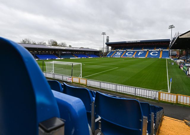 Sky Bet League 2 Stockport County v Colchester United