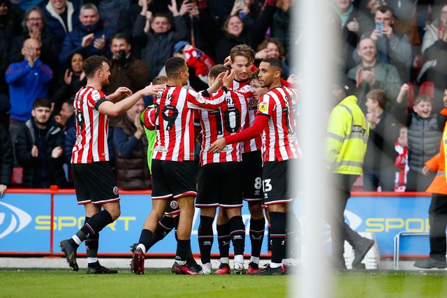 Sky Bet Championship Sheffield United v Swansea City