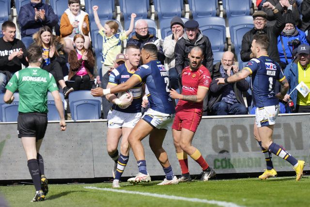 Betfred Super League Round 6 Leeds Rhinos v Catalans Dragons