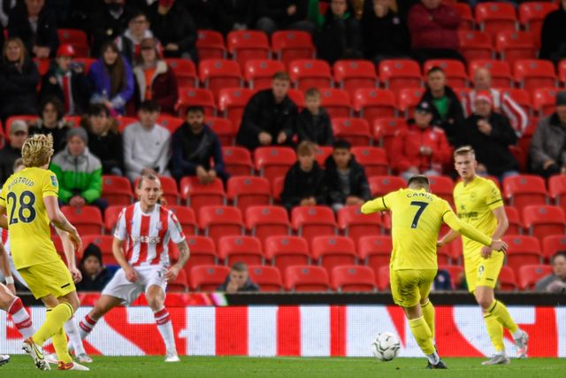 Carabao Cup Stoke City v Brentford