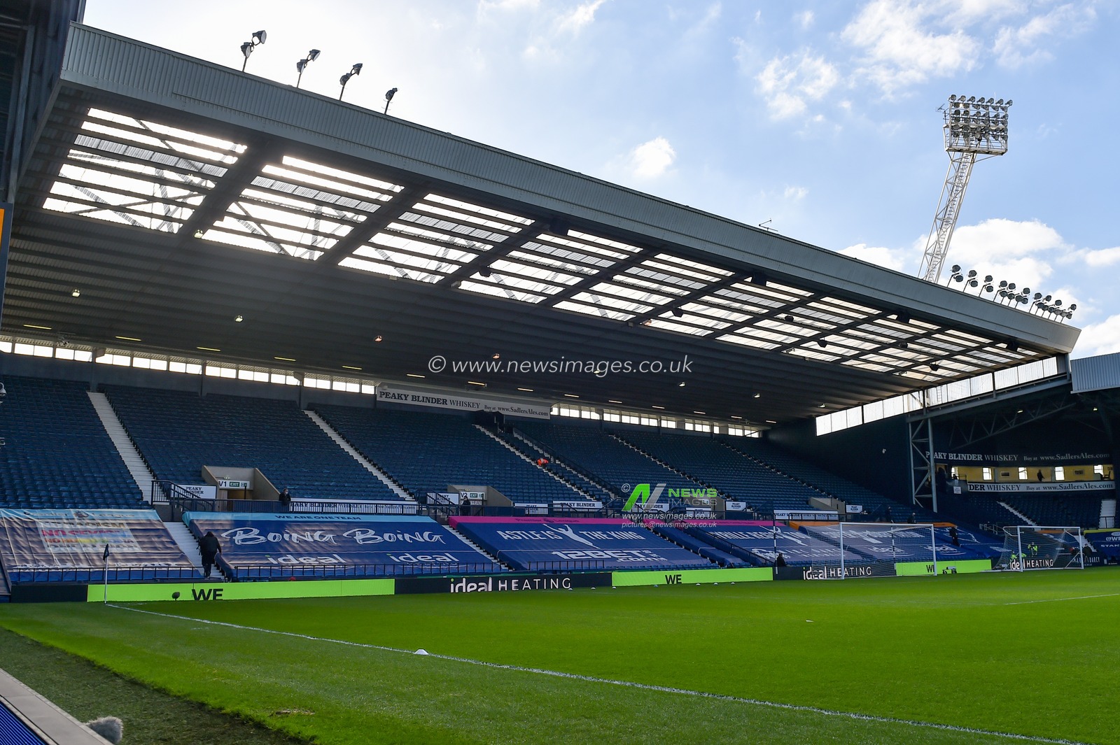 A general view of the The Hawthorns   venue for todays game.