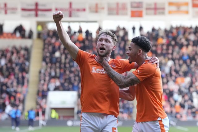 Sky Bet League 1 Blackpool v Oxford United