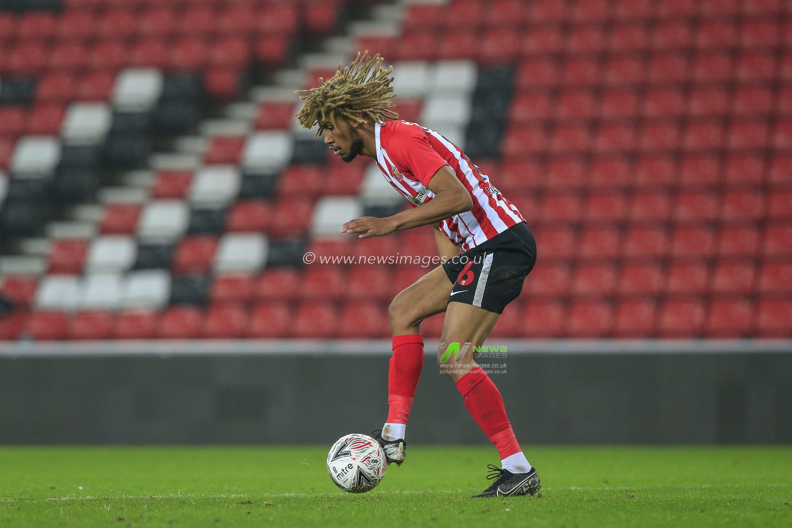 Dion Sanderson #16 of Sunderland in action