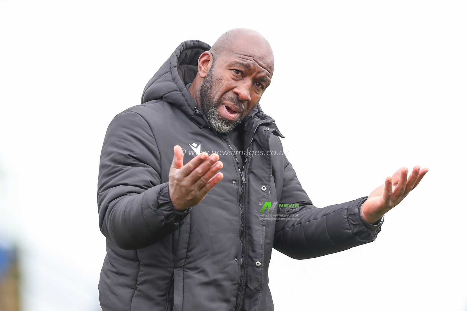 Darren Moore manager of Sheffield Wednesday pleads with the fans as he is booâ€™d after a 1-0 loss in the Sky Bet League 1 match Forest Green Rovers vs Sheffield Wednesday at The New Lawn, Nailsworth, United Kingdom, 26th March 2023

(Photo by Gareth Evans/News Images)