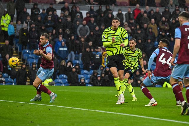 Premier League Burnley v Arsenal