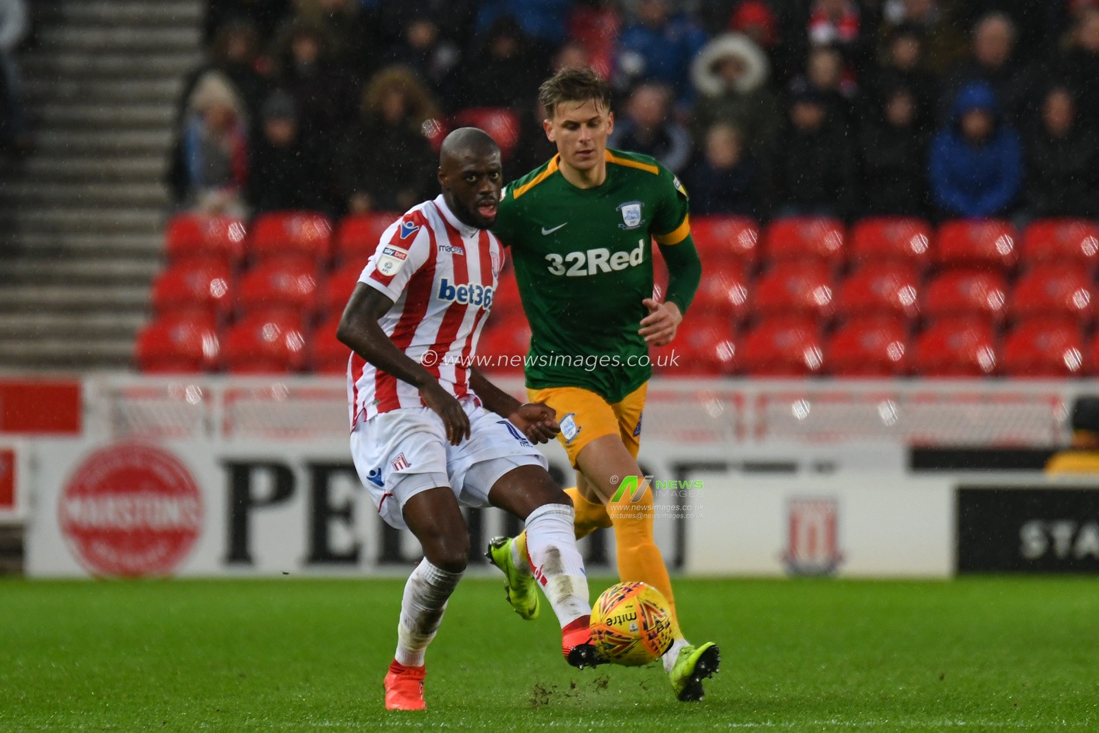 26th January 2019, Bet 365 Stadium, Stoke-on-Trent, England; Sky Bet Championship, Stoke City vs Preston North End ; Bruno Martins Indi (15) of Stoke City passes the ball during the game at the Bet 365 Stadium.


Credit: Richard Long/News Images

English Football League images are subject to DataCo Licence