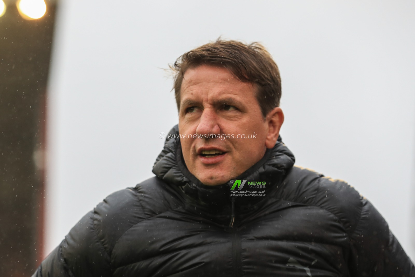 29th September 2019, Oakwell, Barnsley, England; Sky Bet Championship, Barnsley v Brentford : Daniel Stendel manager of Barnsley FC during the game

Credit: Mark Cosgrove/News Images