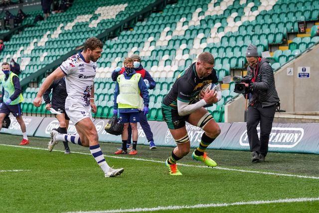 Gallagher Premiership Northampton Saints v Bristol Bears