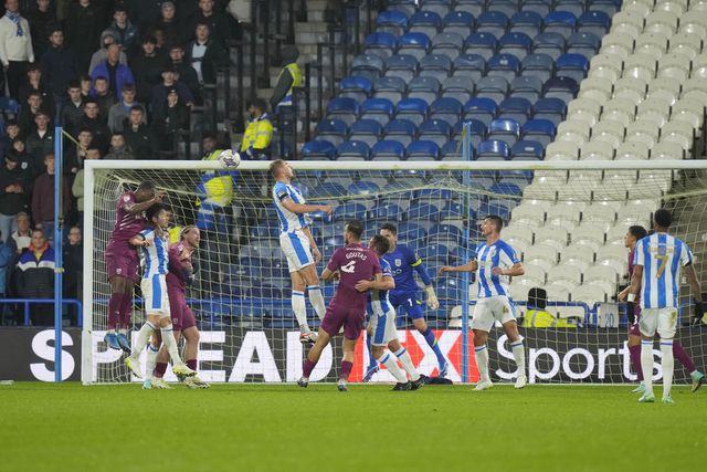 Sky Bet Championship Huddersfield Town v Cardiff City