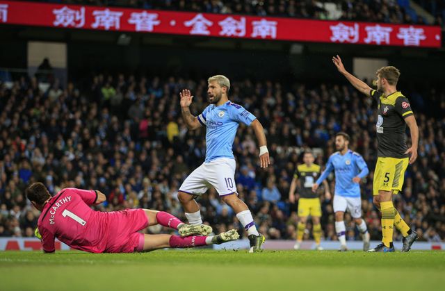 Carabao Cup Manchester City v Southampton