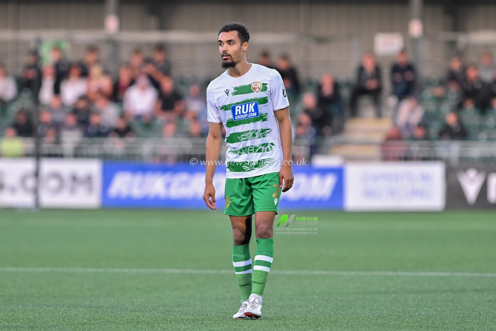 Josh Pask of The New Saints during the UEFA Conference League match The New Saints vs FK PanevÄ—Å¾ys at Park Hall Stadium, Oswestry, United Kingdom, 29th August 2024

(Photo by Cody Froggatt/News Images)