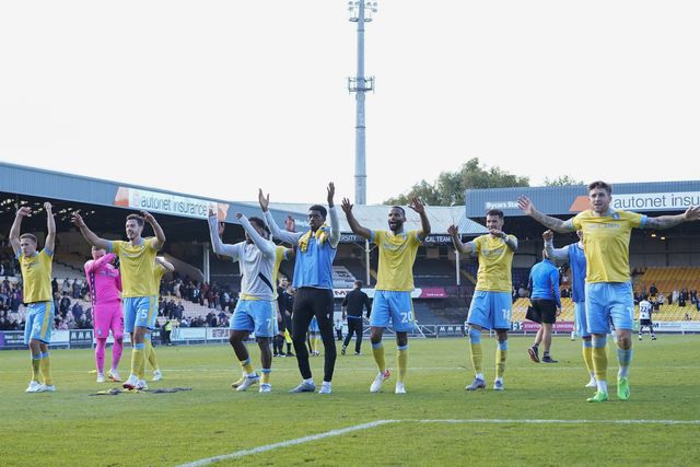 Sky Bet League 1 Port Vale v Sheffield Wednesday