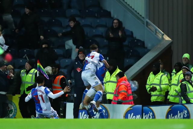 Sky Bet Championship Blackburn Rovers v Preston North End