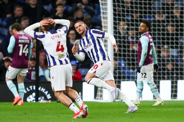 Sky Bet Championship Burnley v West Bromwich Albion