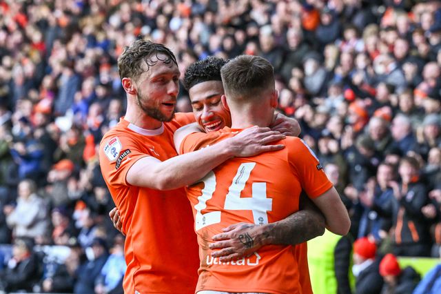 Sky Bet League 1 Blackpool v Bolton Wanderers