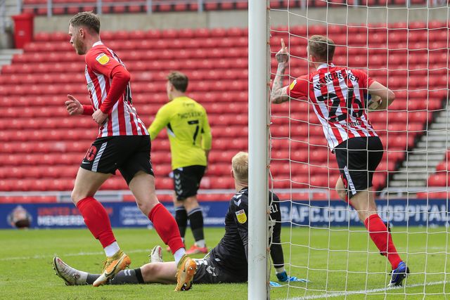 Sky Bet League 1 Sunderland v Northampton Town