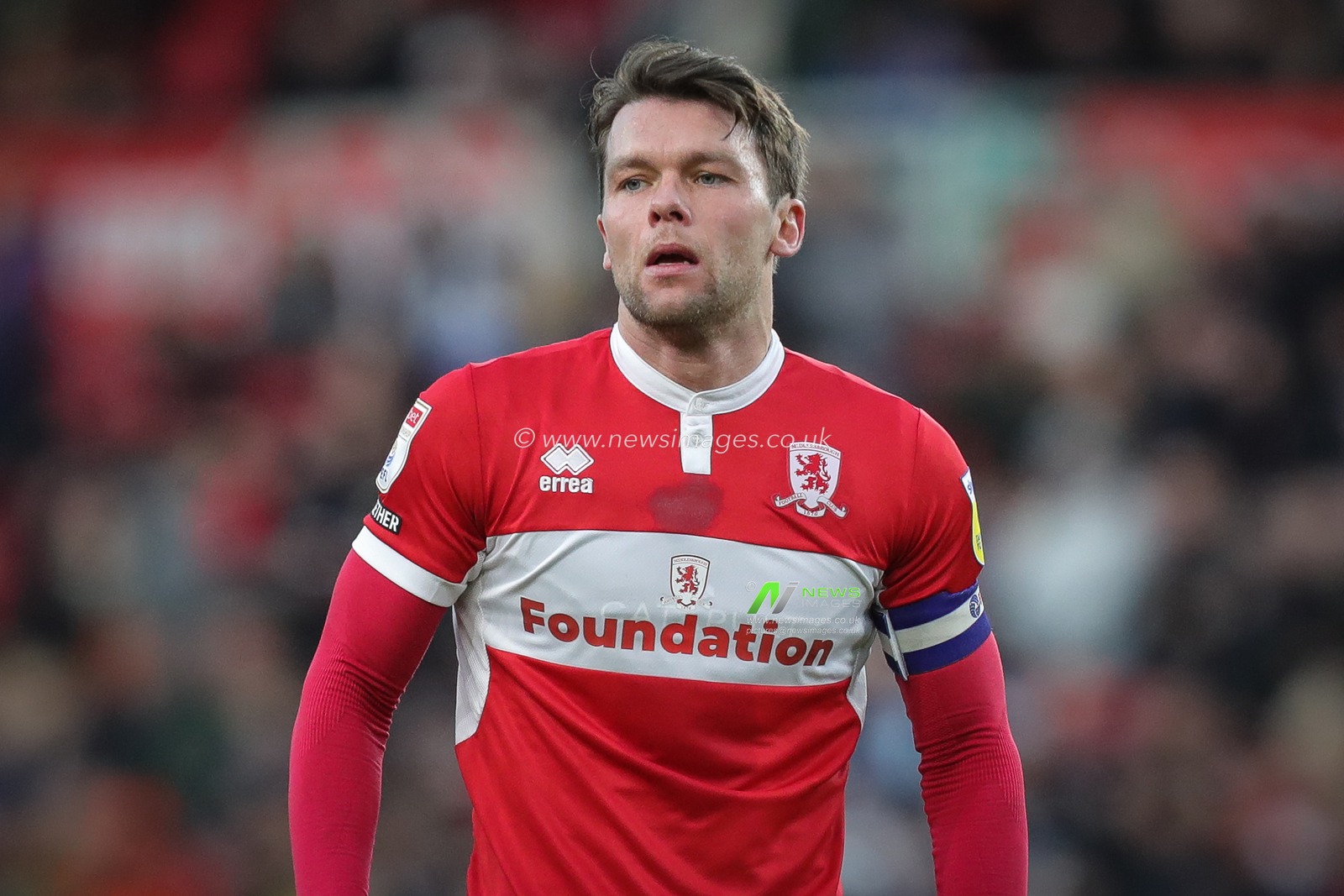 Jonathan Howson #16 of Middlesbrough during the Sky Bet Championship match Middlesbrough vs Millwall at Riverside Stadium, Middlesbrough, United Kingdom, 14th January 2023

(Photo by James Heaton/News Images)