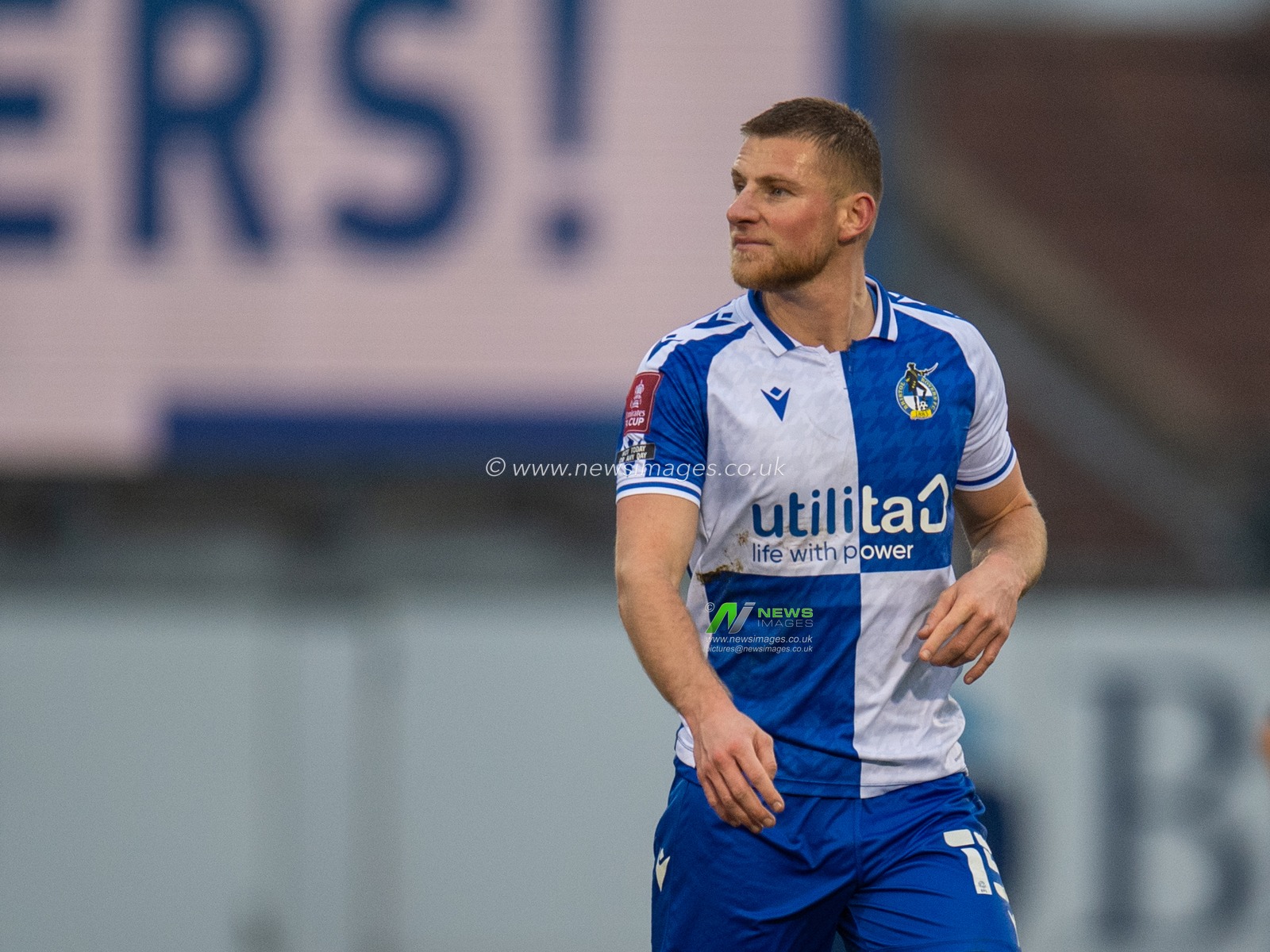 Alfie Kilgour #15 of Bristol Rovers