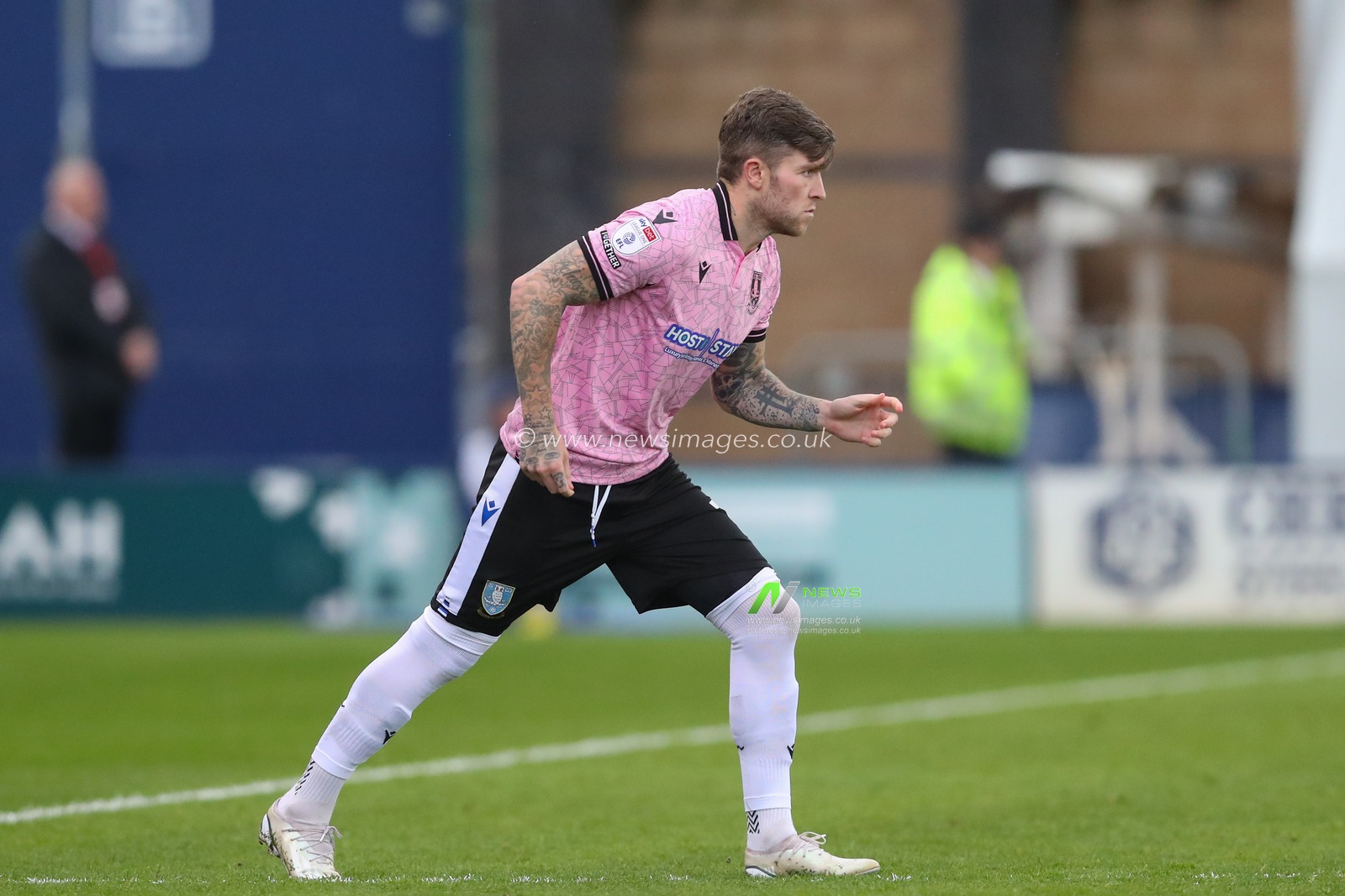 Josh Windass #11 of Sheffield Wednesday during the Sky Bet League 1 match Shrewsbury Town vs Sheffield Wednesday at Greenhous Meadow, Shrewsbury, United Kingdom, 29th April 2023

(Photo by Gareth Evans/News Images)
