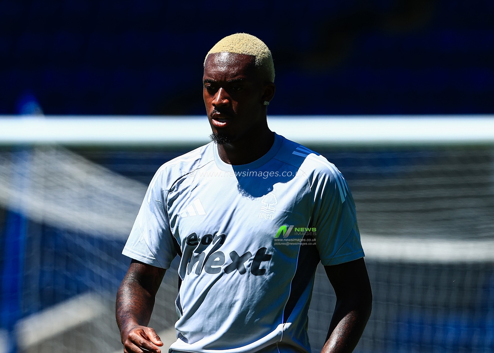 Callum Hudson-Odoi of Nottingham Forest during the Pre-season friendly match Chesterfield vs Nottingham Forest at SMH Group Stadiumact Stadium, Chesterfield, United Kingdom, 12th July 2025

(Photo by Richard Bierton/News Images)