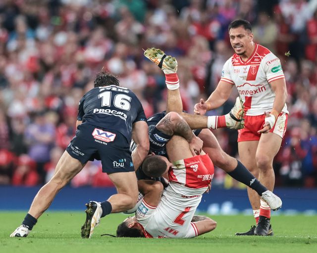 2025 Betfred Super League Grand Final Hull KR v Wigan Warriors