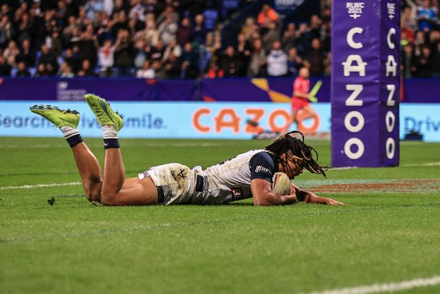 Rugby League World Cup 2021 Group A England vs France