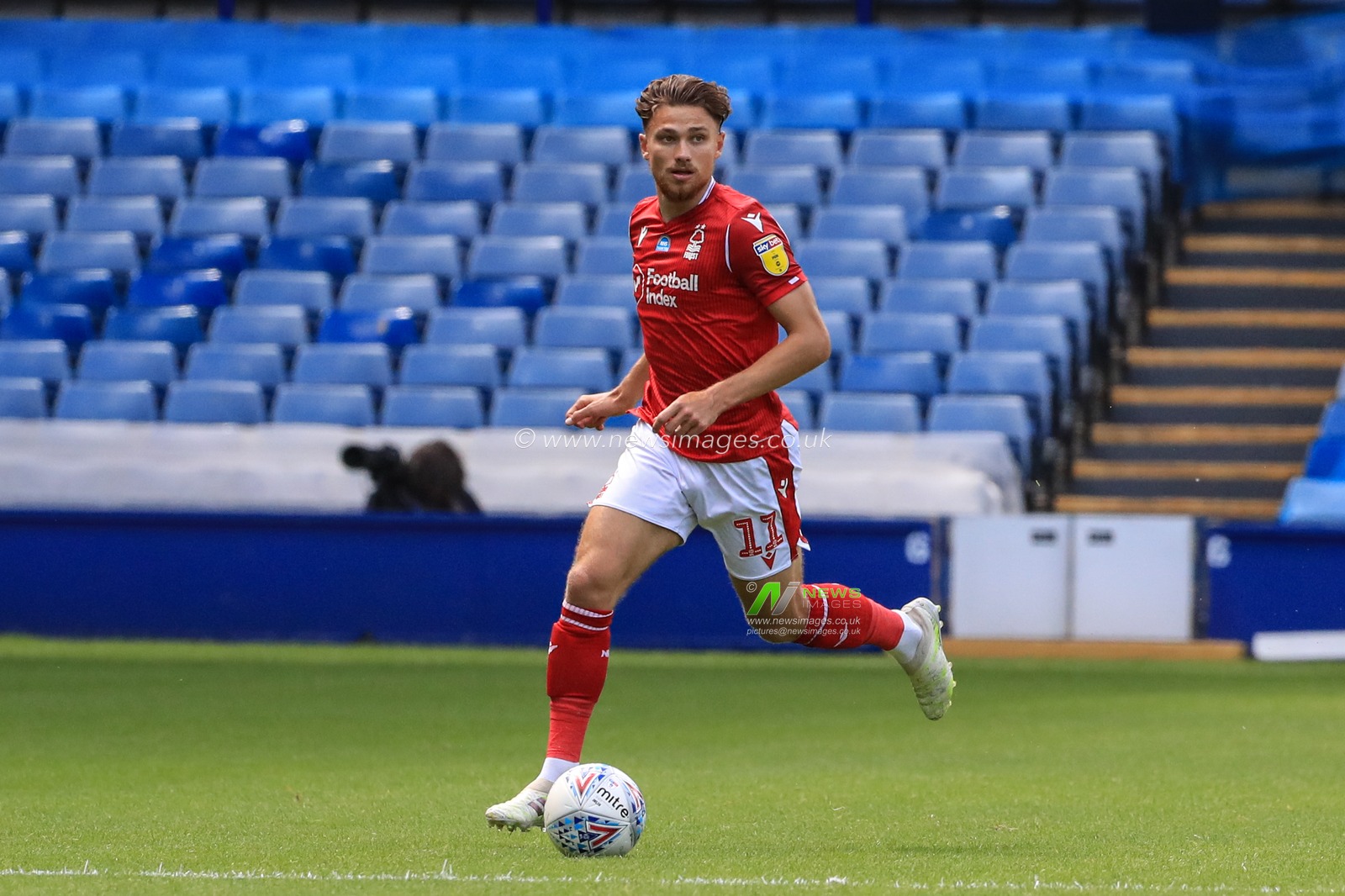 Matty Cash (11) of Nottingham Forest in action during the game