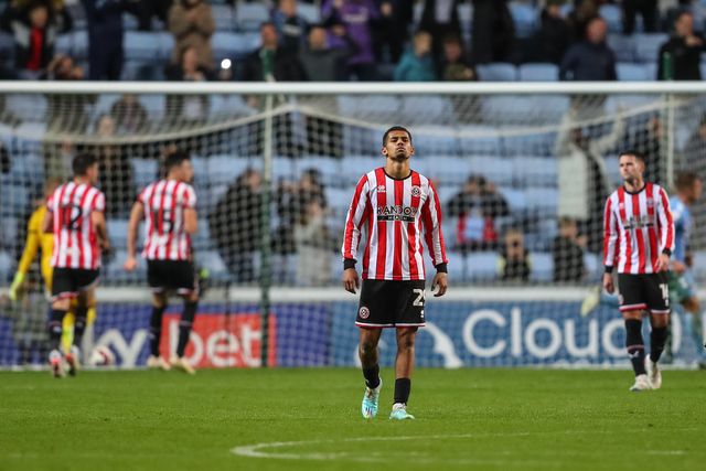 Sky Bet Championship Coventry City v Sheffield United