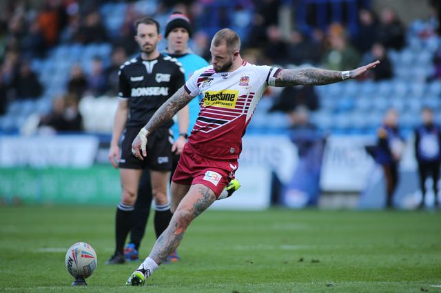 Betfred Super League Huddersfield Giants v Wigan Warriors