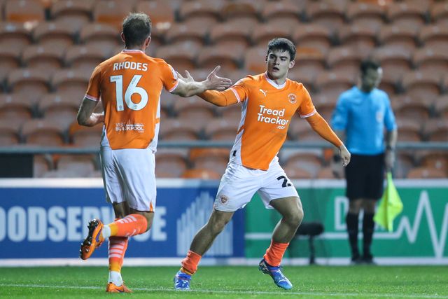 Sky Bet League 1 Blackpool v Wigan Athletic