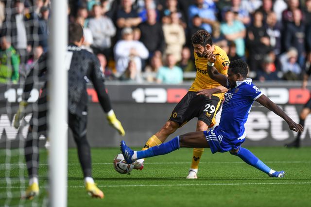 Premier League Wolverhampton Wanderers v Leicester City